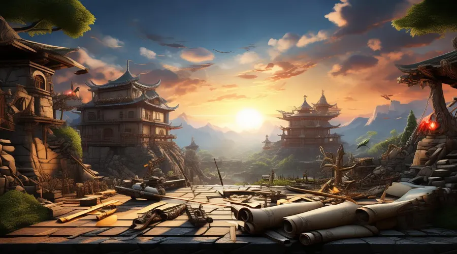 三国英杰传游戏图片1